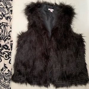 Xhilaration Faux Fur Vest